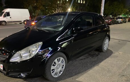 Opel Corsa D, 2007 год, 420 000 рублей, 6 фотография