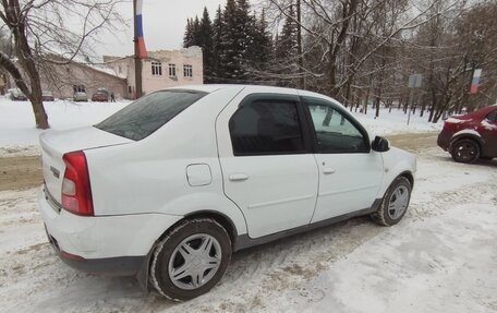 Renault Logan I, 2013 год, 268 000 рублей, 5 фотография