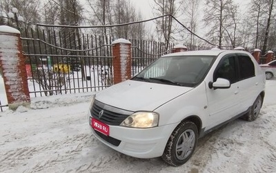 Renault Logan I, 2013 год, 268 000 рублей, 1 фотография