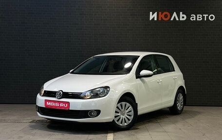 Volkswagen Golf VI, 2012 год, 1 179 000 рублей, 1 фотография