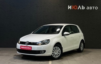 Volkswagen Golf VI, 2012 год, 1 179 000 рублей, 1 фотография