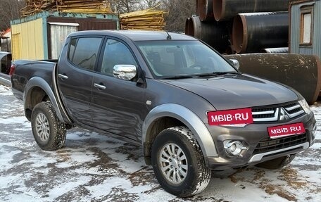 Mitsubishi L200 IV рестайлинг, 2013 год, 1 435 000 рублей, 1 фотография