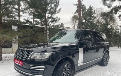 Land Rover Range Rover IV рестайлинг, 2020 год, 9 750 000 рублей, 1 фотография