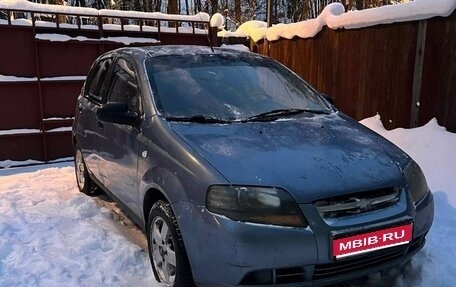 Chevrolet Aveo III, 2007 год, 230 000 рублей, 1 фотография