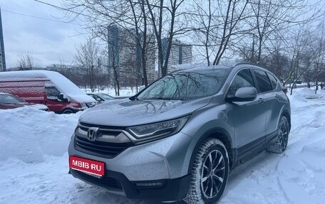 Honda CR-V IV, 2019 год, 3 150 000 рублей, 1 фотография