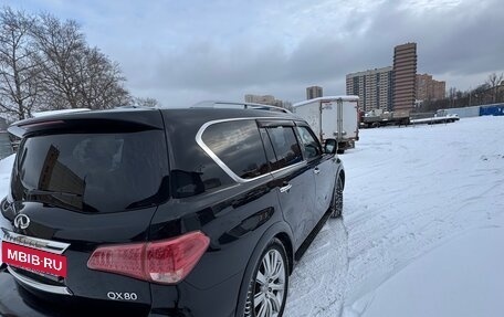 Infiniti QX80 I рестайлинг, 2014 год, 2 080 000 рублей, 16 фотография