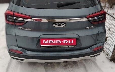 Chery Tiggo 4 I рестайлинг, 2020 год, 1 350 000 рублей, 5 фотография