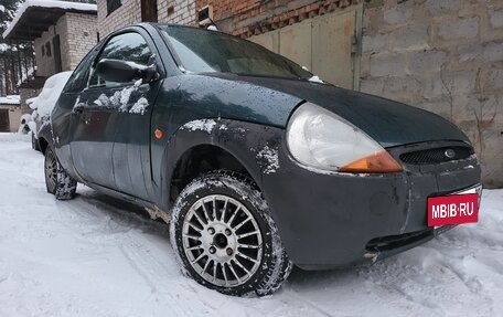Ford KA I, 1998 год, 74 000 рублей, 2 фотография