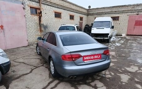 Audi A4, 2008 год, 870 000 рублей, 4 фотография