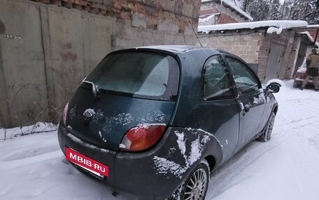 Ford KA I, 1998 год, 74 000 рублей, 11 фотография