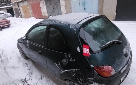 Ford KA I, 1998 год, 74 000 рублей, 9 фотография