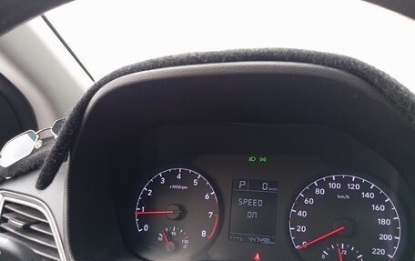 Hyundai Solaris II рестайлинг, 2019 год, 899 999 рублей, 7 фотография