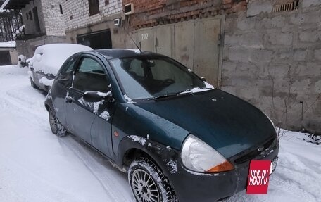 Ford KA I, 1998 год, 74 000 рублей, 13 фотография