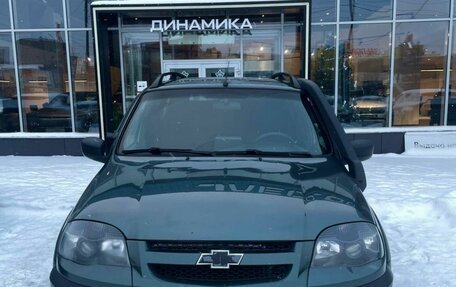 Chevrolet Niva I рестайлинг, 2019 год, 792 000 рублей, 2 фотография