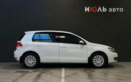 Volkswagen Golf VI, 2012 год, 1 179 000 рублей, 4 фотография