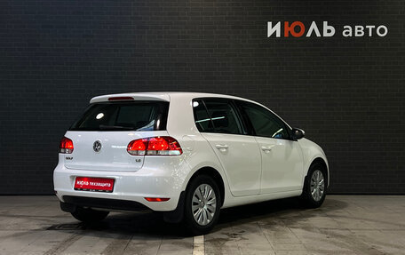 Volkswagen Golf VI, 2012 год, 1 179 000 рублей, 5 фотография