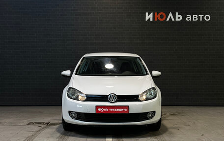 Volkswagen Golf VI, 2012 год, 1 179 000 рублей, 2 фотография