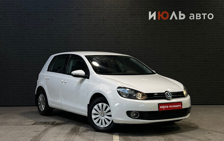 Volkswagen Golf VI, 2012 год, 1 179 000 рублей, 3 фотография