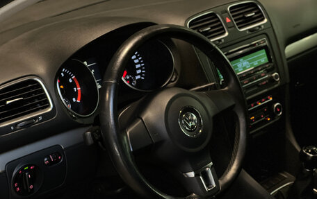 Volkswagen Golf VI, 2012 год, 1 179 000 рублей, 11 фотография