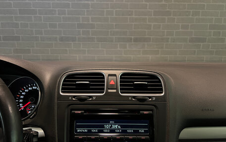 Volkswagen Golf VI, 2012 год, 1 179 000 рублей, 14 фотография