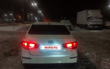 KIA Rio III рестайлинг, 2016 год, 490 000 рублей, 2 фотография