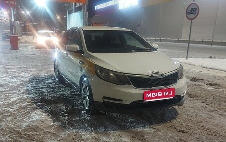 KIA Rio III рестайлинг, 2016 год, 490 000 рублей, 9 фотография