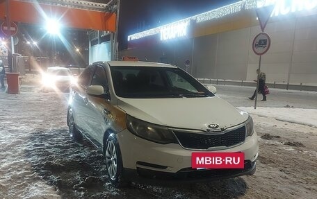KIA Rio III рестайлинг, 2016 год, 490 000 рублей, 11 фотография