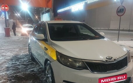 KIA Rio III рестайлинг, 2016 год, 490 000 рублей, 6 фотография