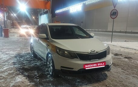 KIA Rio III рестайлинг, 2016 год, 490 000 рублей, 10 фотография