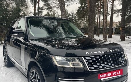 Land Rover Range Rover IV рестайлинг, 2020 год, 9 750 000 рублей, 3 фотография