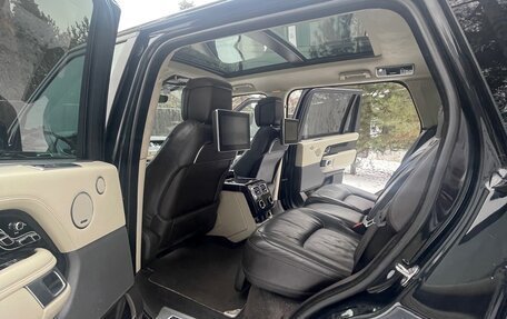 Land Rover Range Rover IV рестайлинг, 2020 год, 9 750 000 рублей, 13 фотография