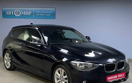BMW 1 серия, 2013 год, 899 000 рублей, 3 фотография