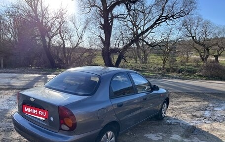 Chevrolet Lanos I, 2006 год, 288 000 рублей, 3 фотография