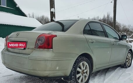 Toyota Avensis III рестайлинг, 2007 год, 800 000 рублей, 9 фотография