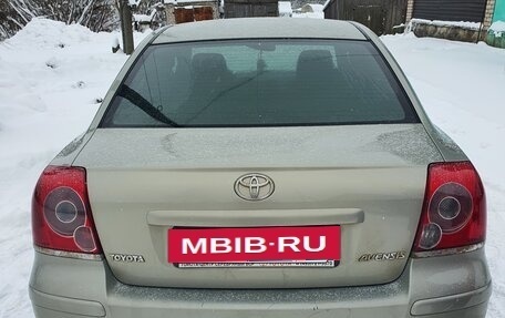 Toyota Avensis III рестайлинг, 2007 год, 800 000 рублей, 5 фотография