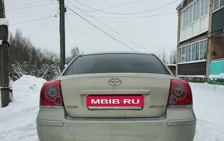 Toyota Avensis III рестайлинг, 2007 год, 800 000 рублей, 7 фотография