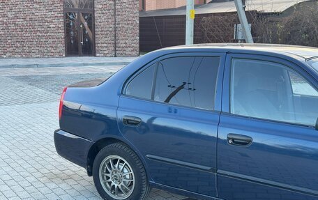 Hyundai Accent II, 2008 год, 299 000 рублей, 9 фотография