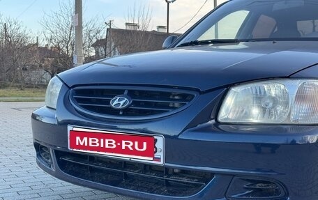Hyundai Accent II, 2008 год, 299 000 рублей, 2 фотография