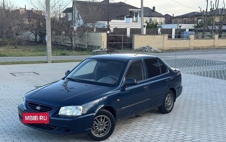 Hyundai Accent II, 2008 год, 299 000 рублей, 3 фотография