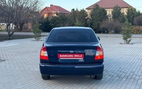 Hyundai Accent II, 2008 год, 299 000 рублей, 14 фотография