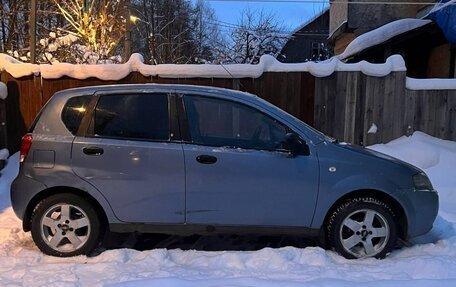 Chevrolet Aveo III, 2007 год, 230 000 рублей, 3 фотография