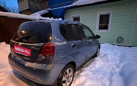 Chevrolet Aveo III, 2007 год, 230 000 рублей, 5 фотография