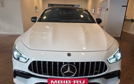 Mercedes-Benz AMG GT I рестайлинг, 2021 год, 9 900 000 рублей, 6 фотография