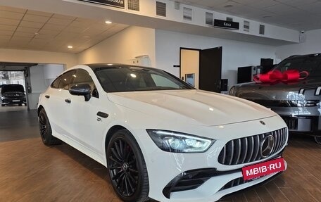 Mercedes-Benz AMG GT I рестайлинг, 2021 год, 9 900 000 рублей, 5 фотография