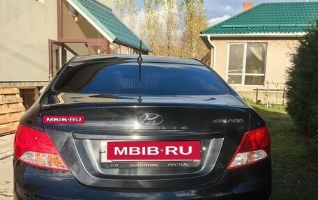 Hyundai Solaris II рестайлинг, 2013 год, 649 000 рублей, 4 фотография