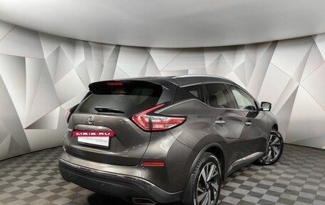 Nissan Murano, 2021 год, 3 395 000 рублей, 2 фотография
