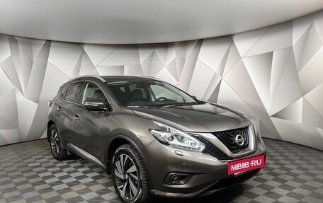 Nissan Murano, 2021 год, 3 395 000 рублей, 3 фотография