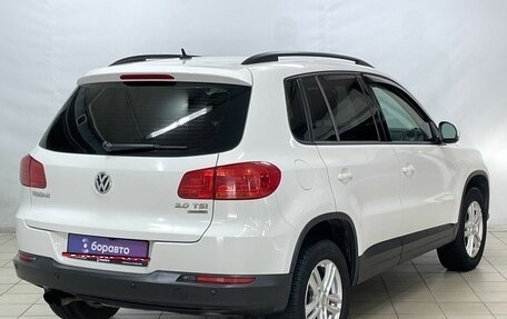 Volkswagen Tiguan I, 2013 год, 1 580 000 рублей, 4 фотография