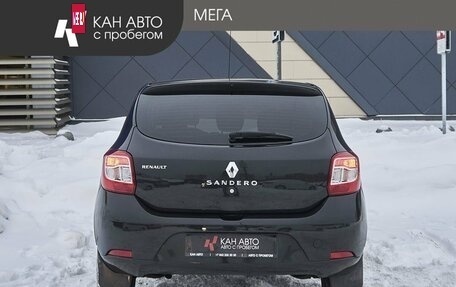 Renault Sandero II рестайлинг, 2015 год, 887 000 рублей, 4 фотография