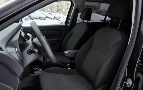 Renault Sandero II рестайлинг, 2015 год, 887 000 рублей, 9 фотография